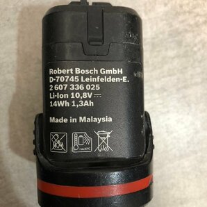 ◆BOSCH ボッシュ 10.8V コードレスインパクトドライバー GDR10.8-LI バッテリー×1,充電器×1 ケース付き 工具 中古◆11341★の画像8