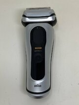 ◆保管品 BRAUN ブラウン 電気シェーバー 洗浄器付き 9577CC series9PRO+ 箱付き 中古扱い◆11367★_画像3