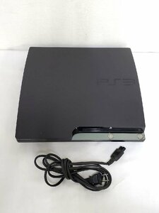 ▽汚れ多 SONY PlayStation3 CECH-2000A 【本体、電源ケーブルのみ】 中古▽010576