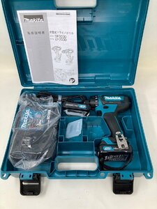 ◆未使用 保管品 Makita マキタ 充電式ドライバドリル DF033D5HX バッテリー×2,充電器×1 ケース付き◆11578★