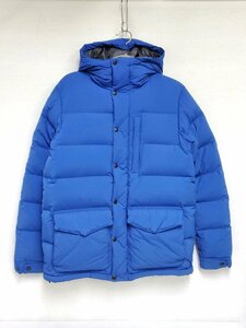 ▽THE NORTH FACE ダウンジャケット Lサイズ ND91338H ナイロン ブルー系 ノースフェイス 中古▽010480