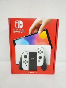 ▽Nintendo Switch 有機ELモデル HEG-S-KAAAA ニンテンドースイッチ 未使用▽010792