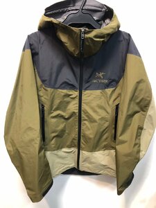 ◆ARC'TERYX アークテリクス CA34438 ゴアテックス マウンテンジャケット パーカー メンズ Mサイズ 中古◆12139★