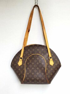 ▽LOUIS VUITTON ルイヴィトン エリプスショッピング ショルダーバッグ M51128 モノグラム トートバッグ 中古▽011147