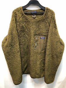 ◆Patagonia パタゴニア STY25895 ロス ガトス クルー フリース ボア ジャケット Lサイズ 中古◆12138★