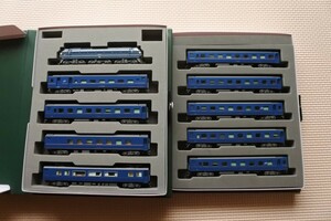 【ジャンク】 KATO EF66 24系 さようなら特急「あさかぜ」10両セット (10-249) Nゲージ