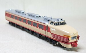 TOMIX【2307？】国鉄485系特急電車　クハ481-107(旧製品)　トミックス　ボンネット　白鳥　雷鳥　ひたち　有明　にちりん《ジャンク扱》