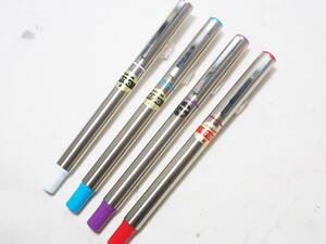 ki093, records out of production sailor fountain pen stainless steel cartridge type Y700 together 4ps.@ new goods 