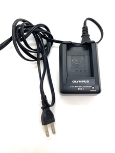 936● OLYMPUS オリンパス純正 充電器 BCS-1 電源ケーブル (バッテリー PS-BLS1用) 