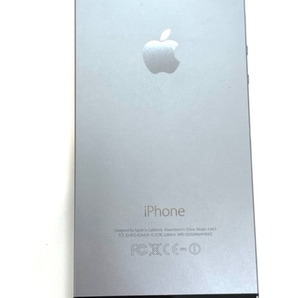 787● Apple iPhone 5s 16GB スペースグレイ ME332J/A 判定〇の画像2