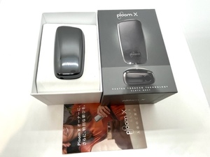 911● Ploom X プルームエックス スターターキット スレートグレイ 電子タバコ