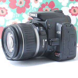 ★スマホに転送★Canon kiss Xレンズキット★人気機種★