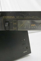 hawi1482-1 106 CORONA コロナ DC-30A コンバーター / SWR-903HE パワーメーター 2点 まとめて 現状品_画像10