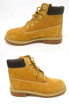 hawi1582-1 128 未使用 Timberland ティンバーランド ブーツ 靴 シューズ キャメル 12909 A1630 24cm_画像5