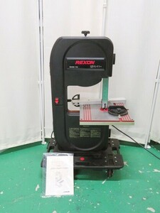 hawi1491-1 160【配送不可】REXON レクソン 10インチ BS-10K バンドソー 卓上 切断機 電動工具 通電ok