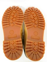 hawi1582-1 128 未使用 Timberland ティンバーランド ブーツ 靴 シューズ キャメル 12909 A1630 24cm_画像4