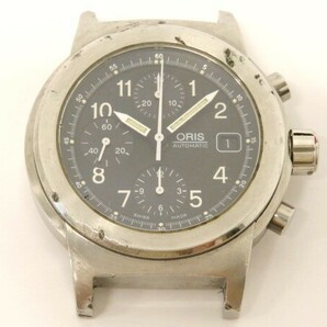 ♪hakt1467-1 525 ORIS オリス 674 自動巻 25石 デイト 腕時計 メンズウォッチ 不動 ジャンク品の画像1