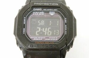 ■hawi1560-1 520 CASIO カシオ G-SHOCK Gショック G-5600RB タフソーラー 腕周り約20.5cm 調節可 腕時計 メンズウォッチ 稼働