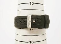 ♪hawi1611-2 174 nixon ニクソン QZ クォーツ 1A デイト 腕周り約17cm 調節可 腕時計 メンズウォッチ 稼働_画像9