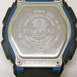 ■hawi1454-1 505 CASIO カシオ G-SHOCK Gショック SIDE ZERO GW-300 ソーラー 腕時計 メンズウォッチ 稼働 （備考）の画像6