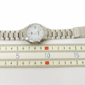 ♪ha1489-2 169 CASIO カシオ LINEAGE リニエージ タフソーラー LIW-120 デイト 腕時計 メンズウォッチ 稼働 (備考)の画像10