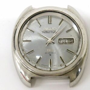 ♪hae1481-7 144 SEIKO セイコー5 ACTUS アクタス SS 23石 自動巻 6106-8450 デイデイト 腕時計 メンズウォッチ 不動の画像1