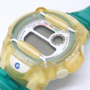 ■hawi1565-3 527 CASIO カシオ Baby-G ベビーG QZ クォーツ BG-370 デジタル 腕周り約20cm 腕時計 レディース ウォッチ 電池切れの画像3