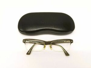 ■hawi1608-7 917 Ray-Ban レイバン RB 7014 5245 52□18 140 眼鏡 メガネ 度入り ケース付き