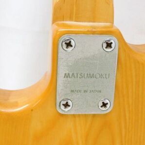 hawi1591-1 152 Gneko グネコ / Greco グレコ MATSMOKU マツモク製 エレキギター 弦楽器 音楽の画像9