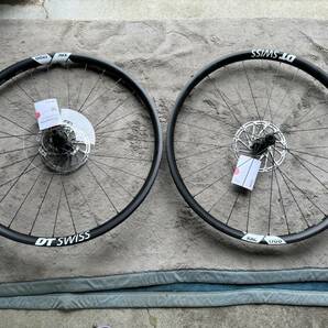 新車完成車外し !! 未走行品!! MTB DT Swiss XRC 1700 SPLINE 6ボルト仕様 29インチ Boost XD仕様!! 前後セット です!の画像1