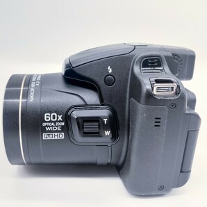 1円 Nikon COOLPIX P600 ニコン デジタルカメラ 説明文必読 現状品 ジャンク ブラック カメラ コンパクトデジタルカメラ クールピクスの画像3