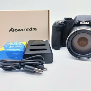 1円 Nikon COOLPIX P600 ニコン デジタルカメラ 説明文必読 現状品 ジャンク ブラック カメラ コンパクトデジタルカメラ クールピクスの画像2