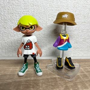 スプラトゥーン ボーイ きせかえギアコレクション フィギュア