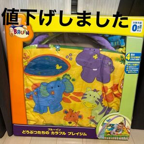 本日限定値下げ！ブルーイン どうぶつたちのカラフルプレイジム0ヵ月以上