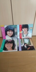 河合奈保子 LP レコード 4枚 帯付き 検 レア盤 
