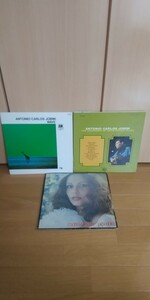 ボサノバ LP レコード3枚 ブラジル盤 BRA盤 ANTONIO CARLOS JOBIM アントニオ・カルロス・ジョビン／イパネマの娘/波 MARIA CREUZA マリア