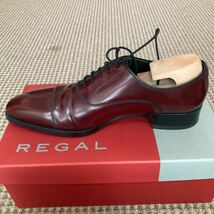 ストレートチップ 革靴 ビジネスシューズ REGAL リーガル W51_画像2