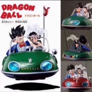 海外限定 ドラゴンボール　フィギュア　悟空&チチ　結婚式 green ver. 其之百七十壱