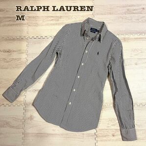 [極美品] RALPH LAUREN ポロラルフローレン ブラウス シャツ