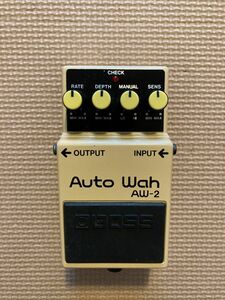 ※値下げ！BOSS AW-2 オートワウ Auto Wah アナログ回路