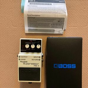 BOSS NS-2 Noise Suppressor ノイズサプレッサー