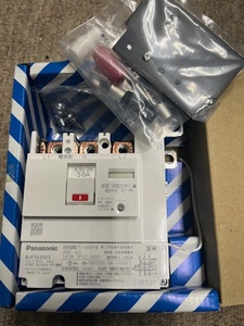 パナソニック　BJF350325　50A　単3中性線欠相保護付　ABF型　主幹用　箱違い　230727