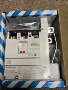 パナソニック　BJF350325　50A　単3中性線欠相保護付　ABF型　主幹用　未使用品　220621