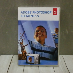 【シリアルナンバー有】ADOBE PHOTOSHOP ELEMENTS 9 Mac/Windowsの画像1