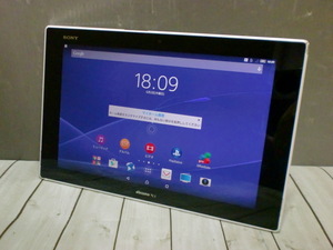 【タブレット】SONY Xperia Z2 Tablet SO-05F 32GB