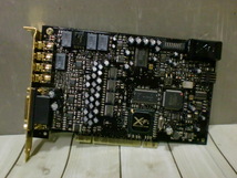 【Sound BLASTER X-Fi Elite Pro】SB0510 SB0550 ジャンク品_画像2