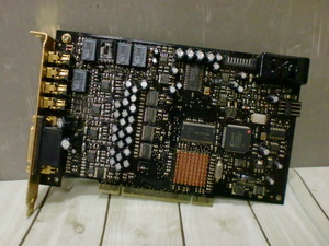 【サウンドカード】Sound BLASTER X-Fi SB0550 ジャンク品