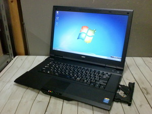 【RS-232C端子/Windows 7 Pro 32ビット】NEC VersaPro VK25LA-N Core i3 ACアダプタ付