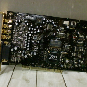 【サウンドカード】Sound BLASTER X-Fi SB0460 3個 ジャンク品の画像2