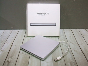 【DVDドライブ】Apple MacBook Air SuperDrive MB397G/A 純正品